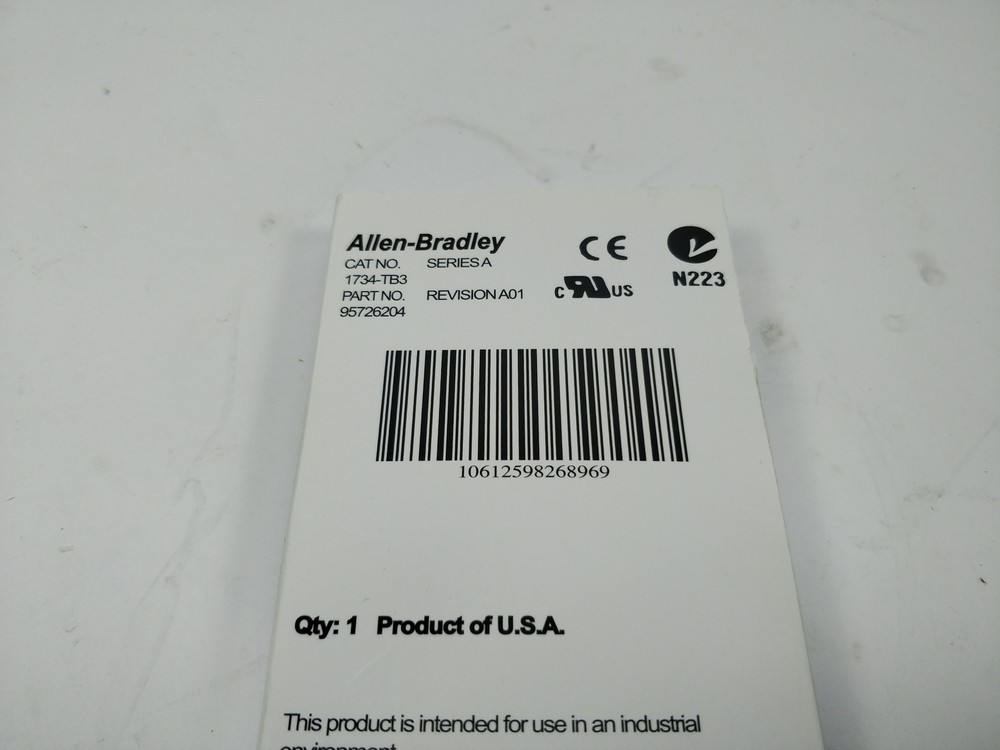 Ab 1734-Tb3 Terminal Base, Ser. A. 10 Pcs
