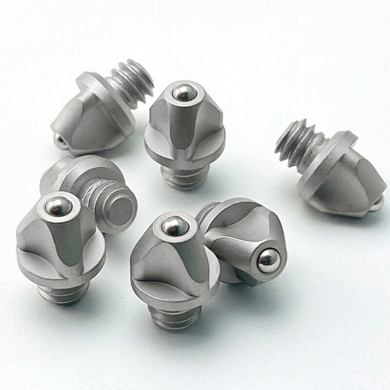 Triangle Tail Cone Glass Window Breaker Screw For microtech Combat Troodon OTF