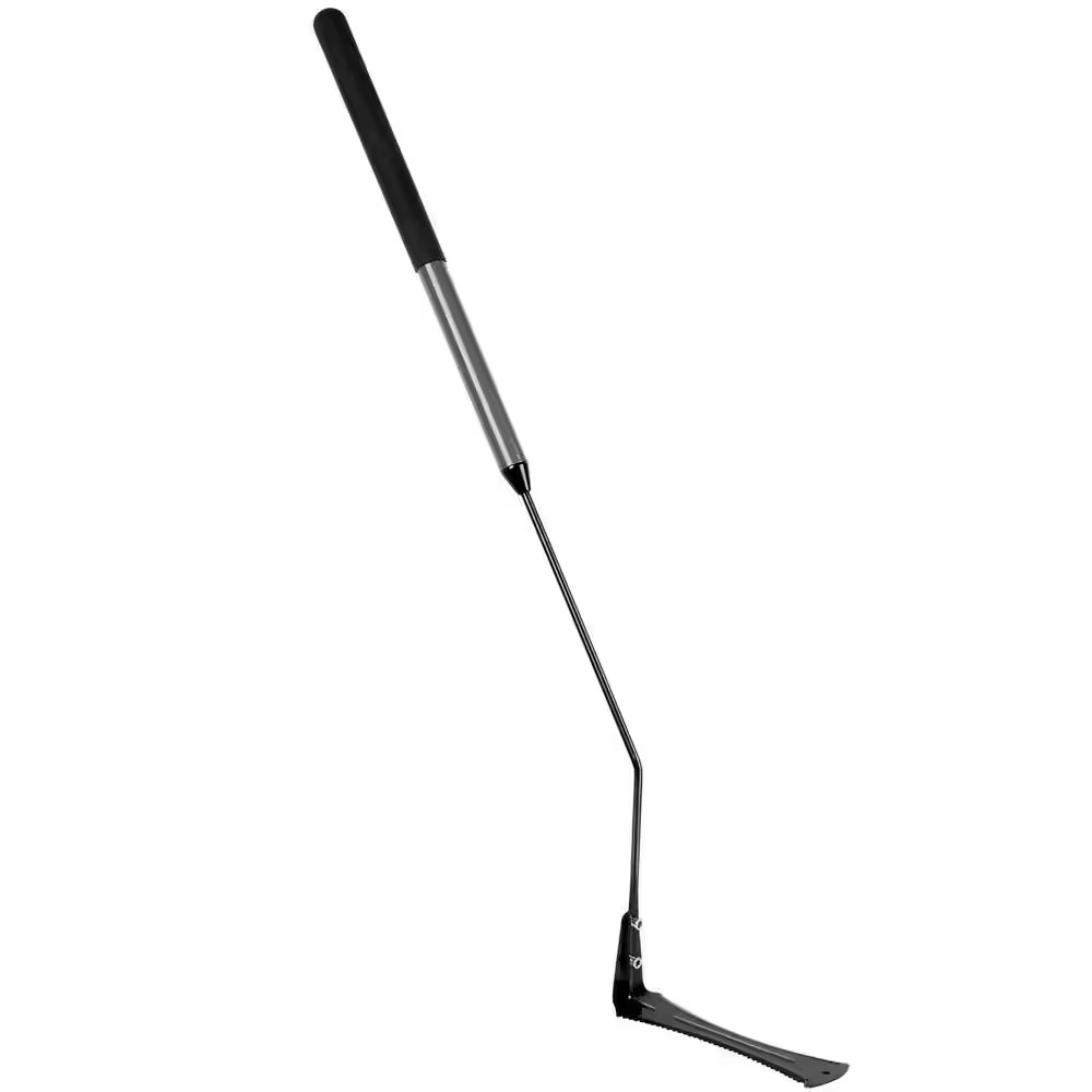 39 In. Steel Handle Double Blade Weeder