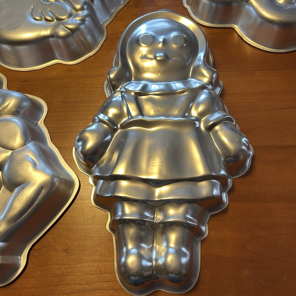 Vintage Wilton Cake Pans - Choose 1 Or Bundle READ