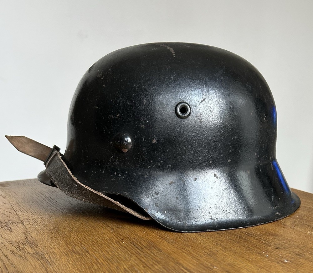 WW2 M42 NS64 5542 German Helmet