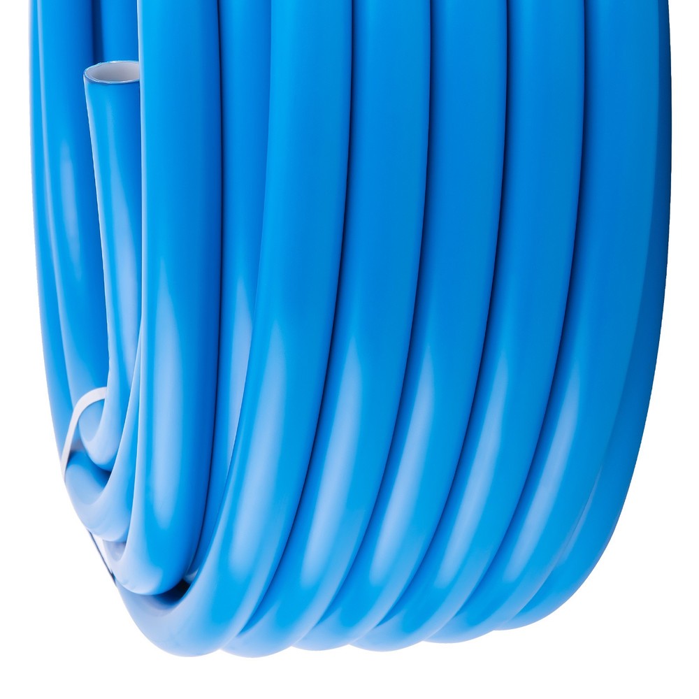 Air Compressor Tubing System 100ft Complete Kit with Installation Accessory