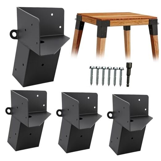 Deer Stand Brackets 4x4 Heavy Duty Deer Stand Bracket 4-Pack Elevator Bracket