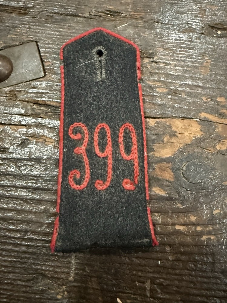Imperial German Shoulder Board 399 WW1