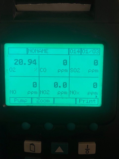 Testo 350XL Combustion Gas Analyzer