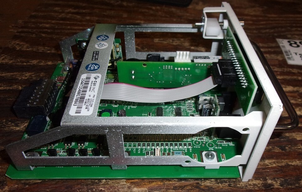 Tectrol TCO-1544 Controller Card SEE NOTES