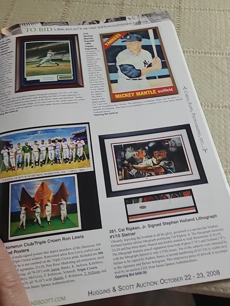 HUGGINS & SCOTT AUCTION CATALOGOCT. 22-23, 2008