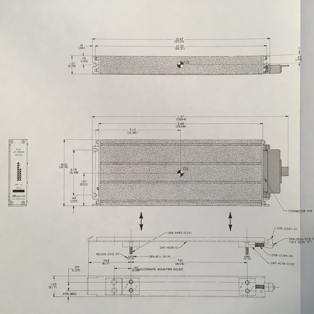 King KFC 200 Installation & Ramp Maintenance Manual
