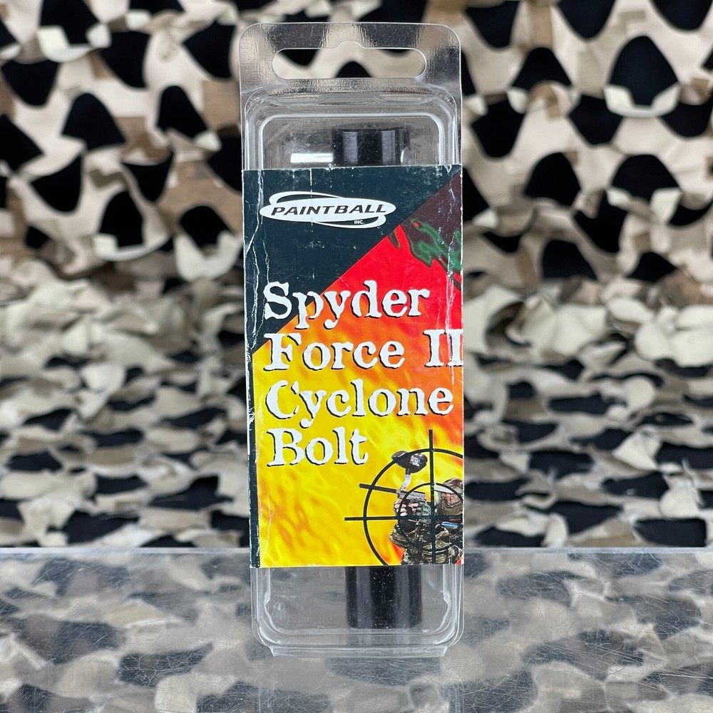 NEW HNG Spyder Force II Cyclone Bolt