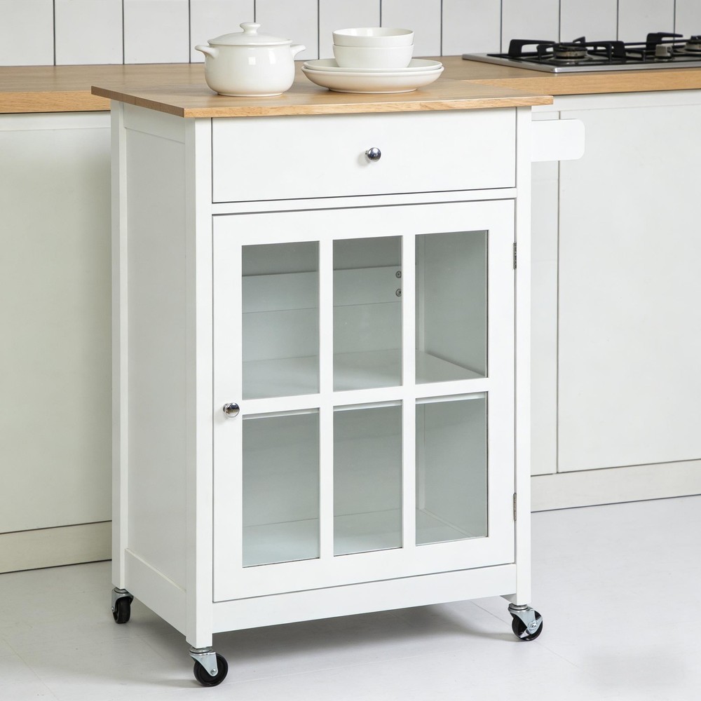 Mobile Kitchen Island,Portable Kitchen Cart