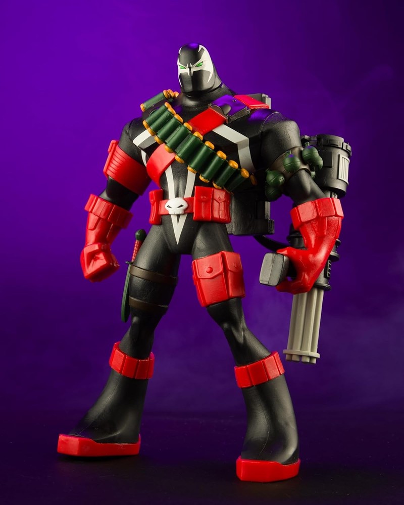 McFarlane Toys - Commando Spawn (Digitally Remastered) 7in Figure, 30th...