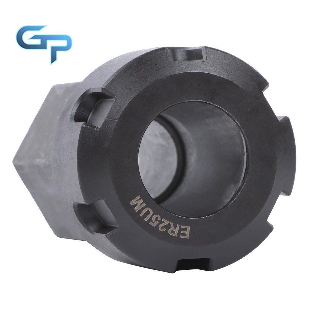 ER-25 Hex & Square Collet Blocks for Multi-Side Machining Work