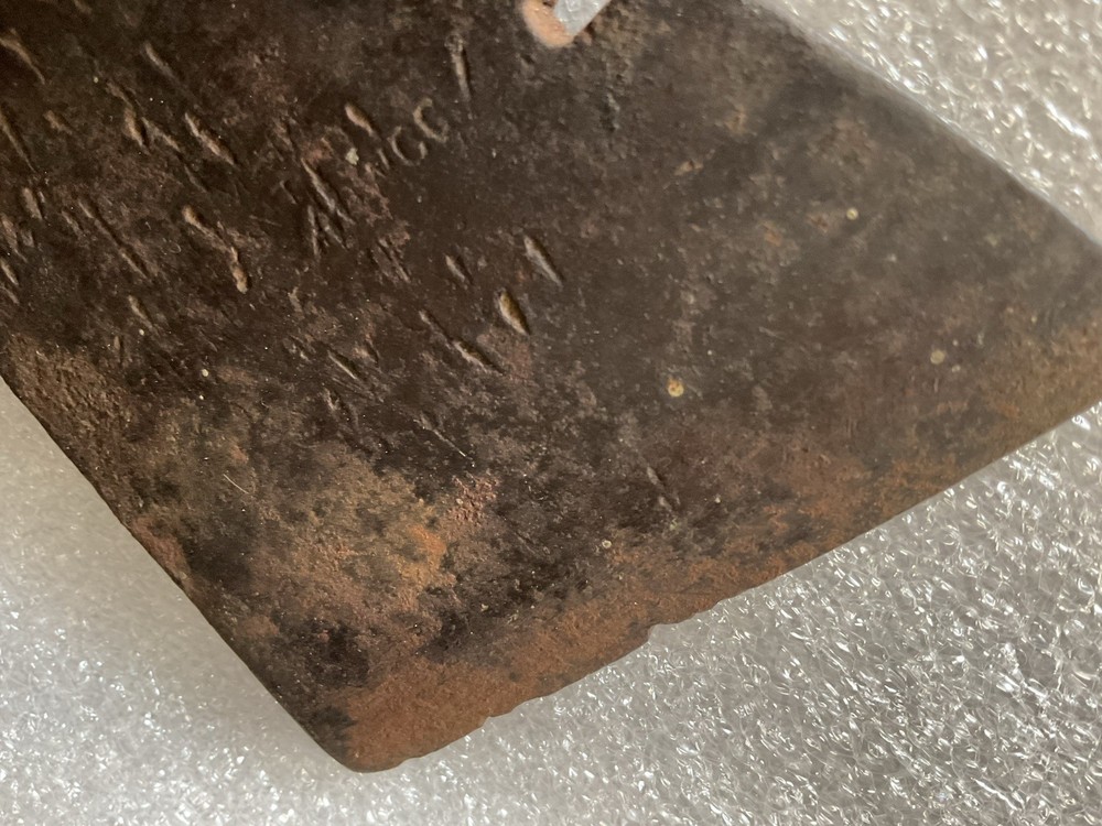 Vintage hatchet/ax no handle