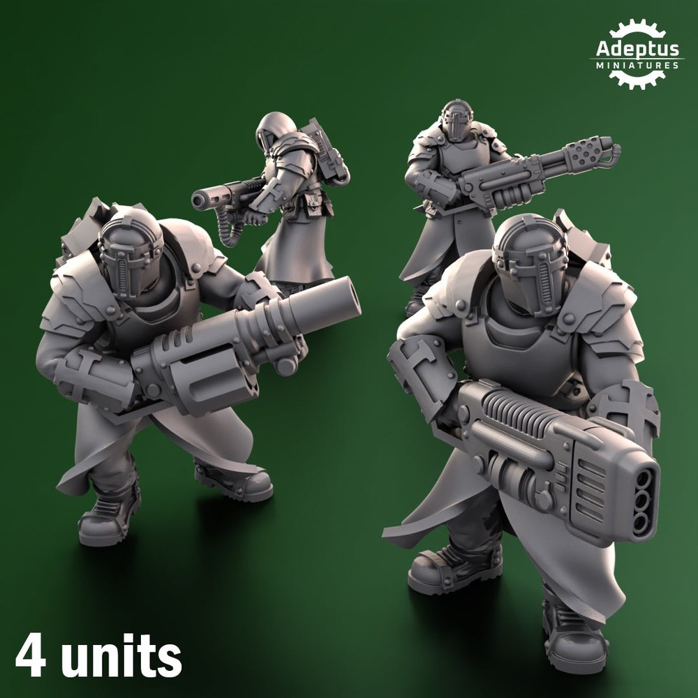 Special Weapons - Crusaders Covenant - Set of 4