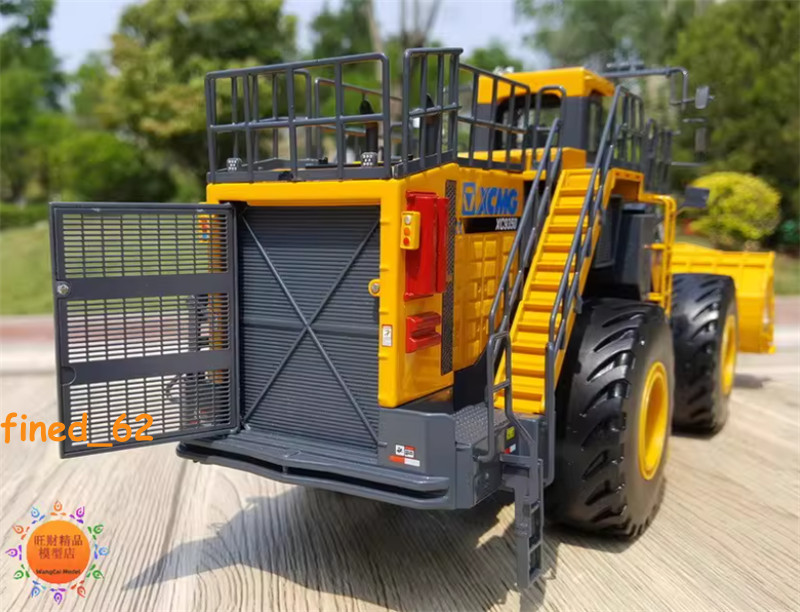 1/43 XCMG XC9350 Mining Wheeled Loader Construction Equipment Diecast Model Gift