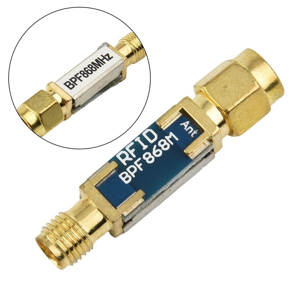 Reduce interference and enhance sensitivity with 868MHz bandpass filter