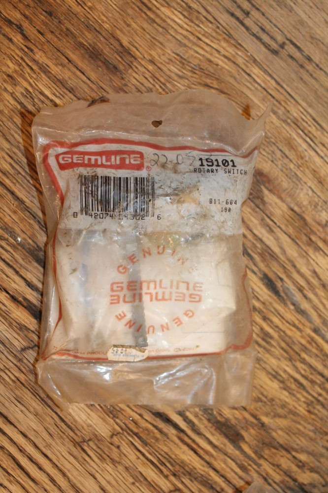 Gemline Whirpool Window Air Conditioner Switch 19101