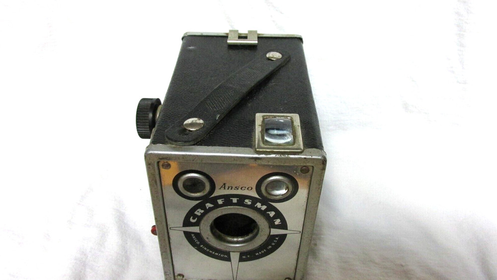 VINTAGE 1950s ANSCO CRAFTSMAN CAMERA