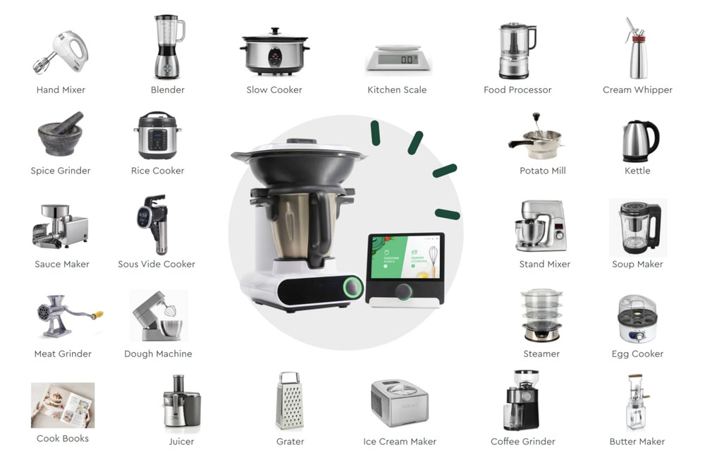 CookingPal Multo Intelligent Cooking System