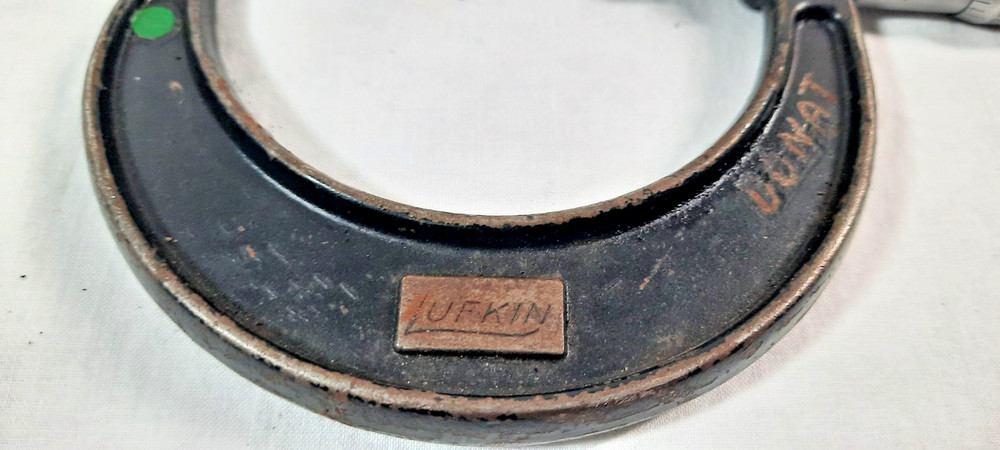 Lufkin No. 1913 2”-3” Micrometer