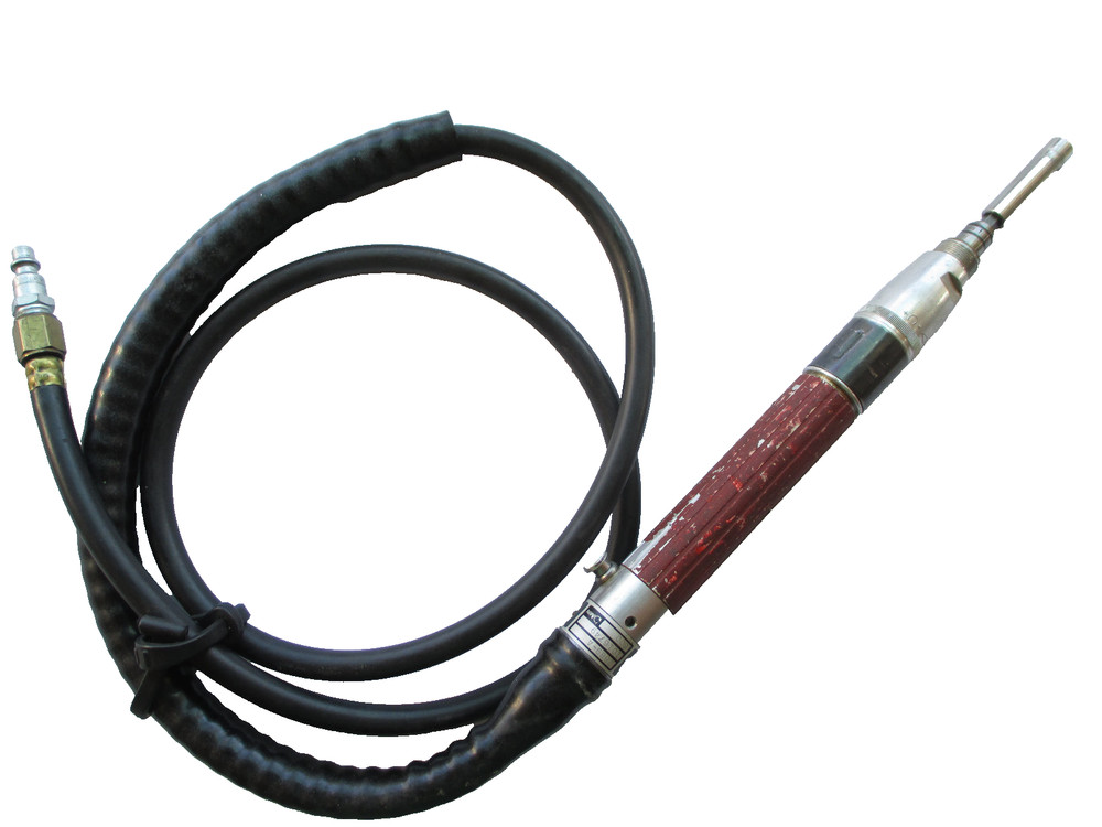 DeSoutter Pneumatic / Air Inline Screwdriver / Driver / Nutrunner w/ Hose 2B89-A