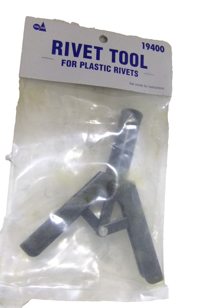 Tool Aid Rivet Tool For Plastic Rivets 19400. Ec