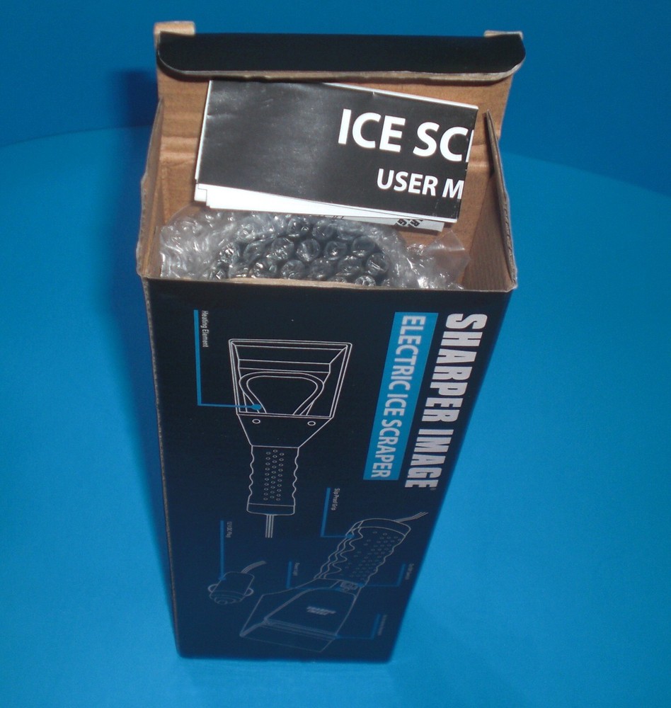 Sharper Image Electric Ice Scraper from Smart Innovations #SI-AA3