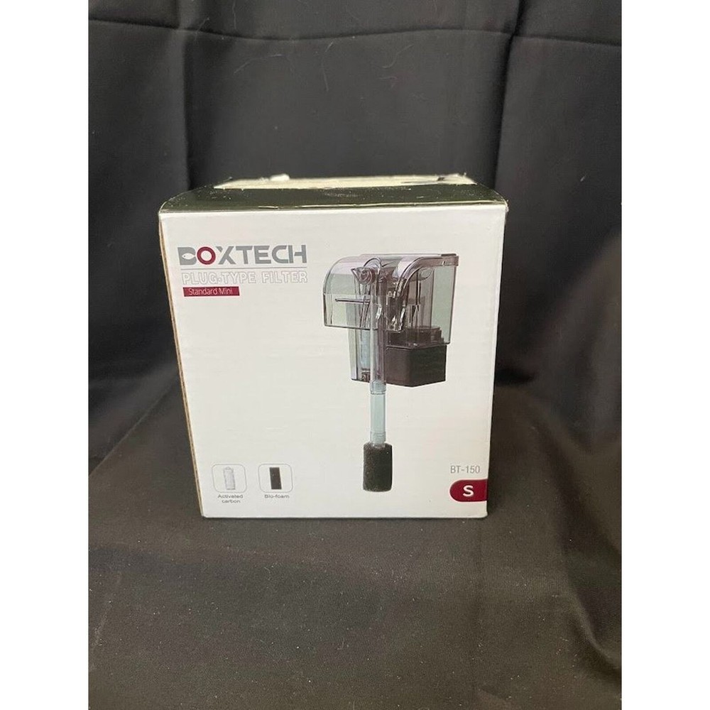 Boxtech Aquarium Filter S NEW