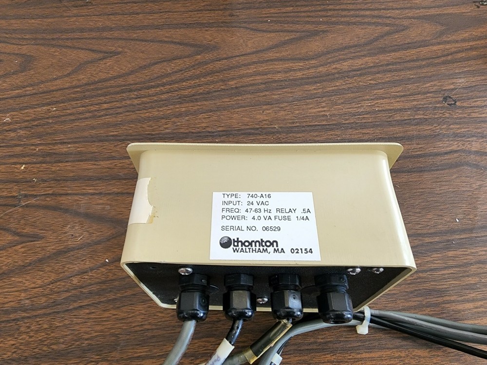 Thornton 740-A16 DOT TWO Resitivity Controller