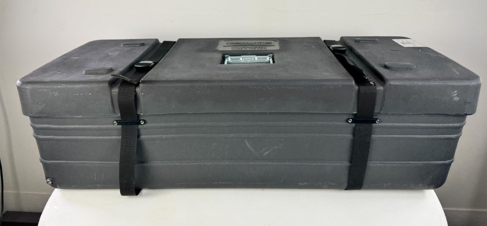 Da-Lite Projection Screen and Frame Case with wheels and handle (Case Only)