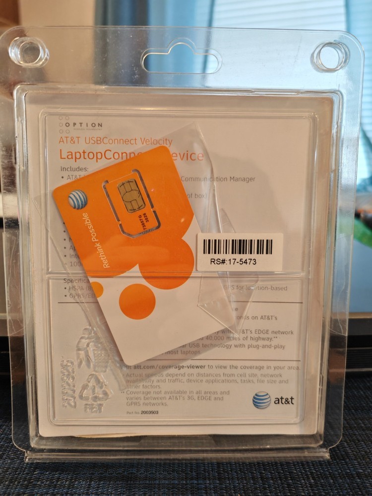 AT&T USB Connect Laptop Connect Device