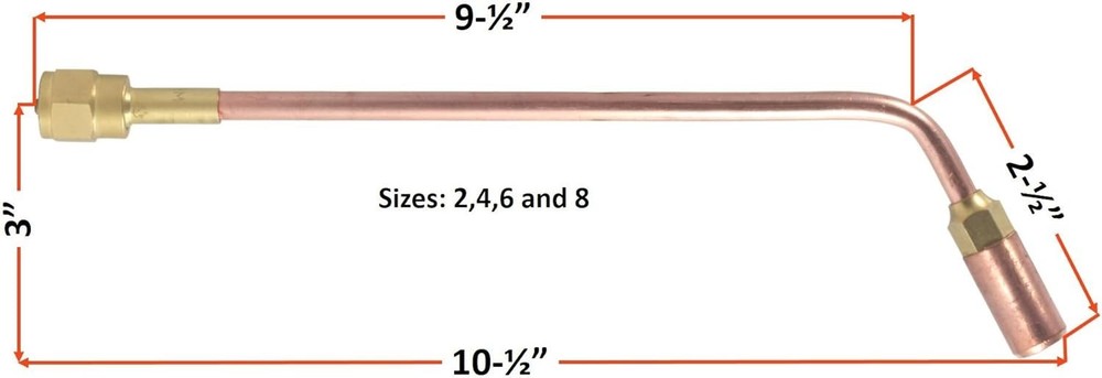 Heavy Duty Heating Nozzle Replacement