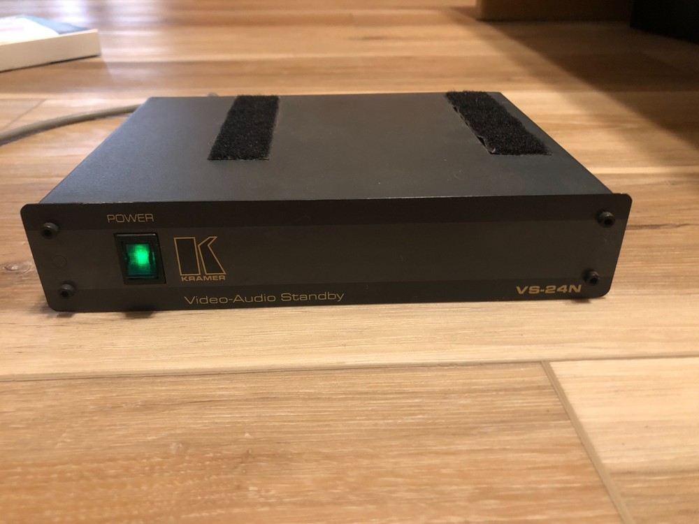 WORKING Video Audio Standby KRAMER VS-24N