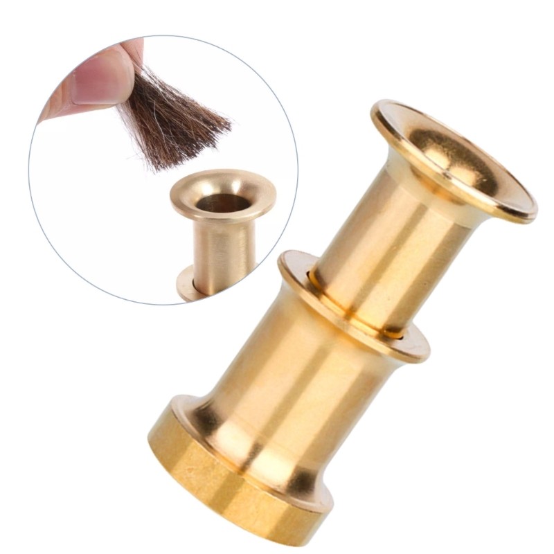 Fly Tying Hair Stacker Brass Hair Stacker Fly Tying Tool Fly Tying Accessory