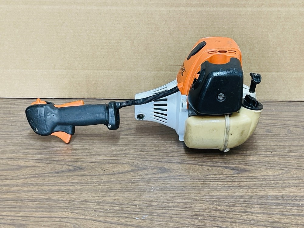 STIHL FS90R String Trimmer Engine Powerhead Throttle - 28cc Unit Runs Strong 💪