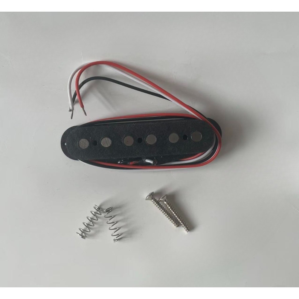 Guitar Pickups ST Style Single Cut Function 3C Output Line