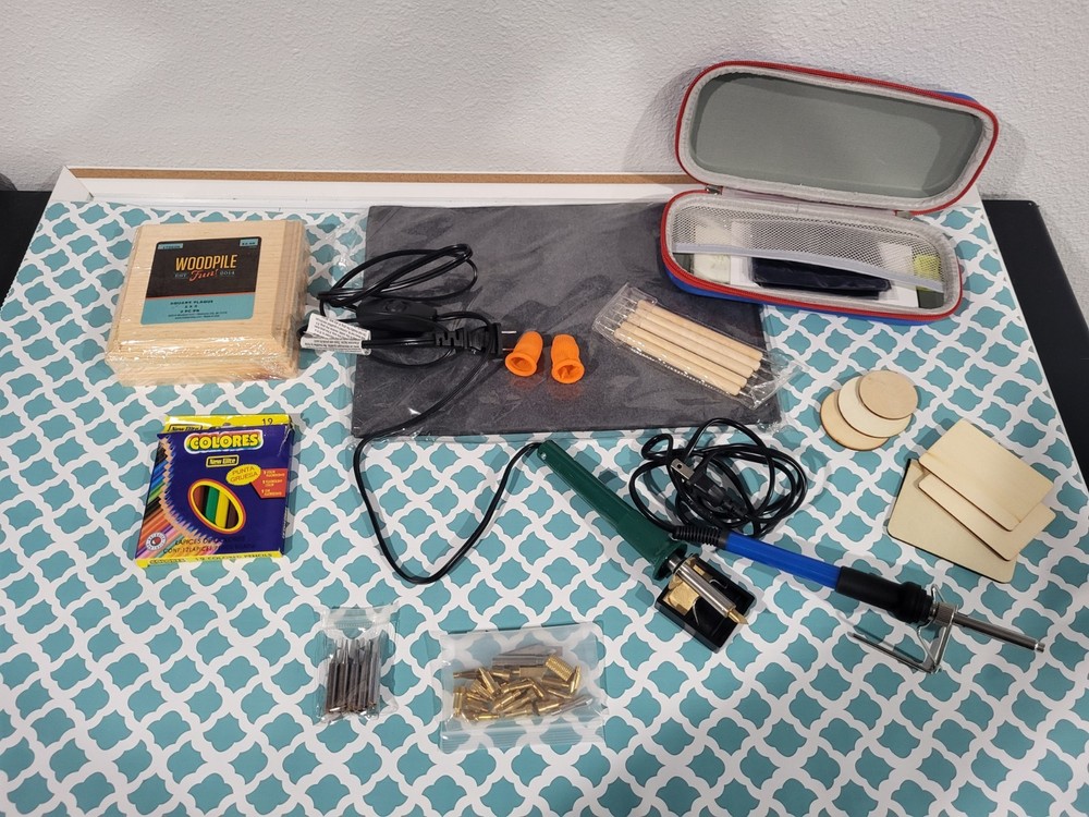 Wood Burning Starter Kit