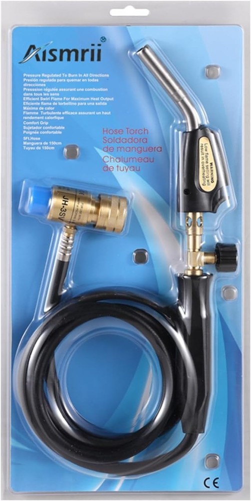 High-Temperature Propane Torch with Hose