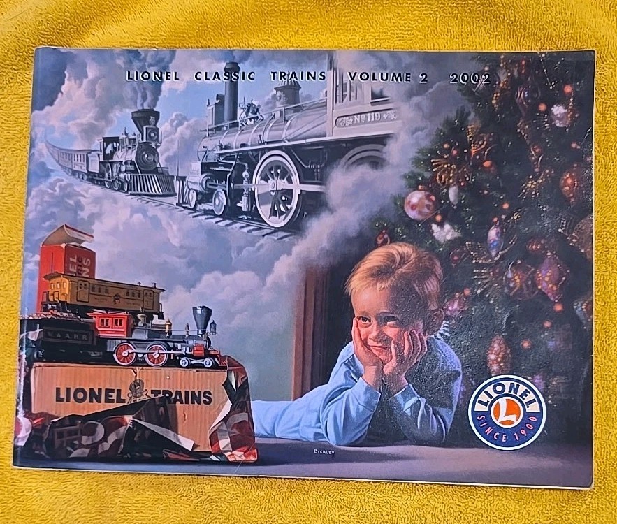 2002 LIONEL CLASSIC TRAINS VOLUME 2 Catalog