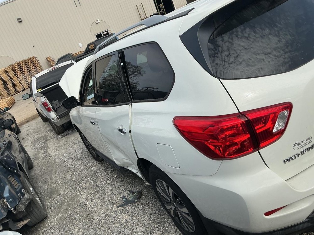 Speedometer Cluster MPH Fits 17 PATHFINDER 4994789