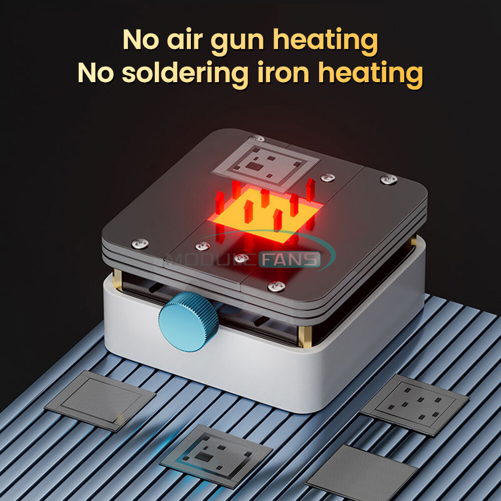 Constant temperature heating de-gluing table Station for PCB Chip Desoldering