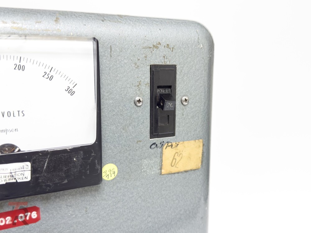 Variac Autotransformer