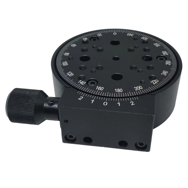 High Quality PT-SD203 Worm-Driven Manual Rotation Stage