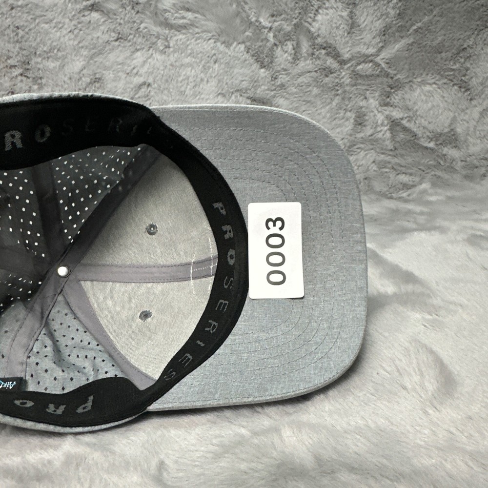 PGA Tour Hat Cap Gray Snap Back