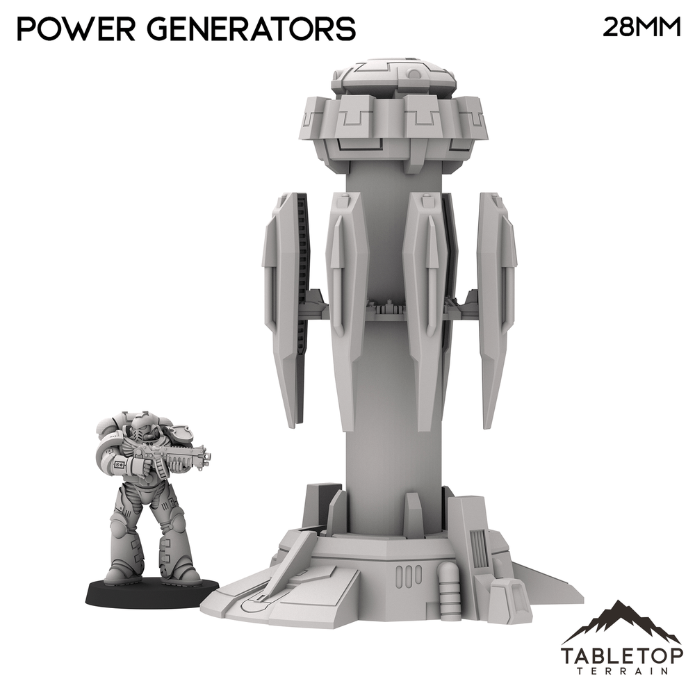Taui Power Generator - Grimdark Wargaming Tabletop