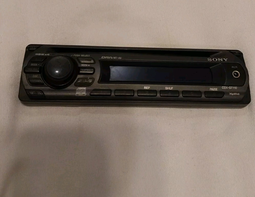 Sony cdx-gt110 faceplate