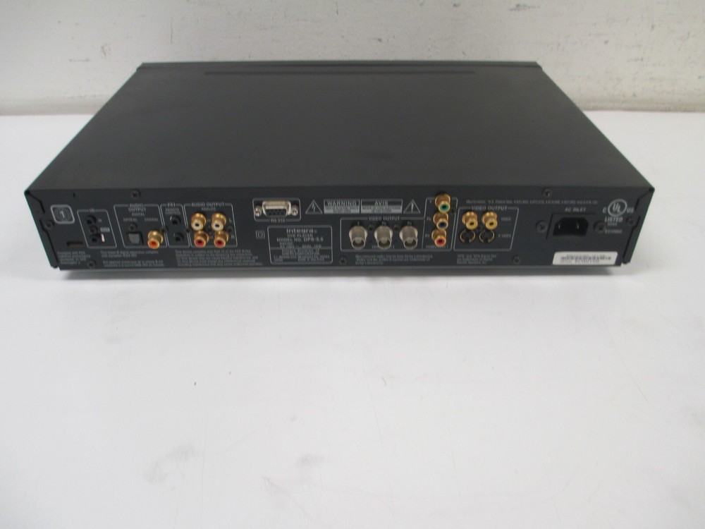 Integra DPS-5.5 DVD Player *No Remote*
