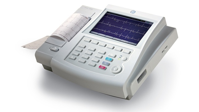 GE Mac 1600 EKG Machine