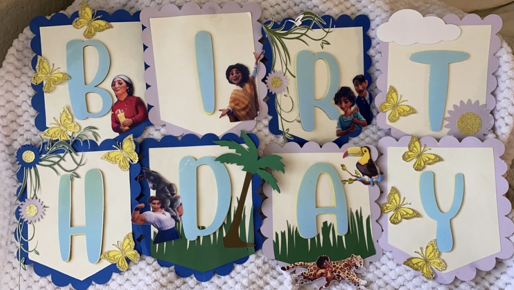 Encanto birthday Banner