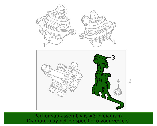 Genuine GM Bracket 85531009